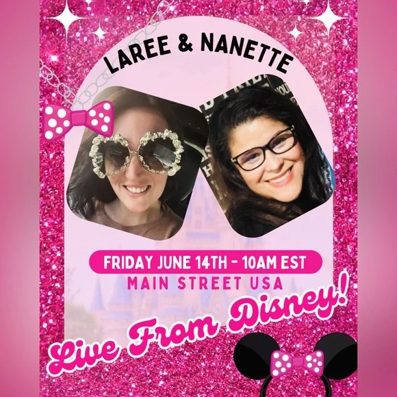 🩷DISNEY WORLD LIVE! 🏰 COME TO DISNEY WITH US - SELLING DISNEY LIVE! 🧚♥️🛍️ - Picture 1 of 1